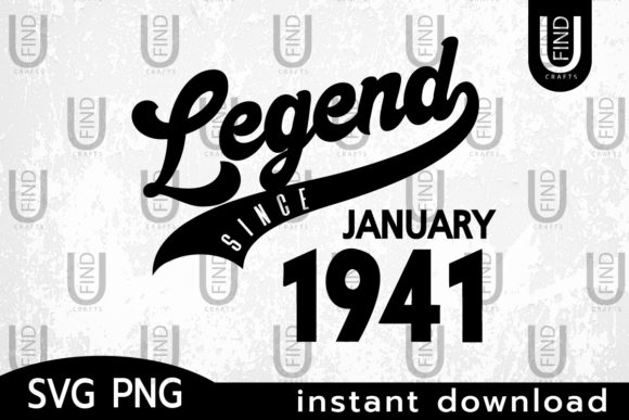 Vintage 1941, Legend Since January 1941