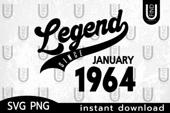 Vintage 1964, Legend Since January 1964