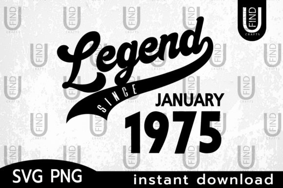 Vintage 1975, Legend Since January 1975